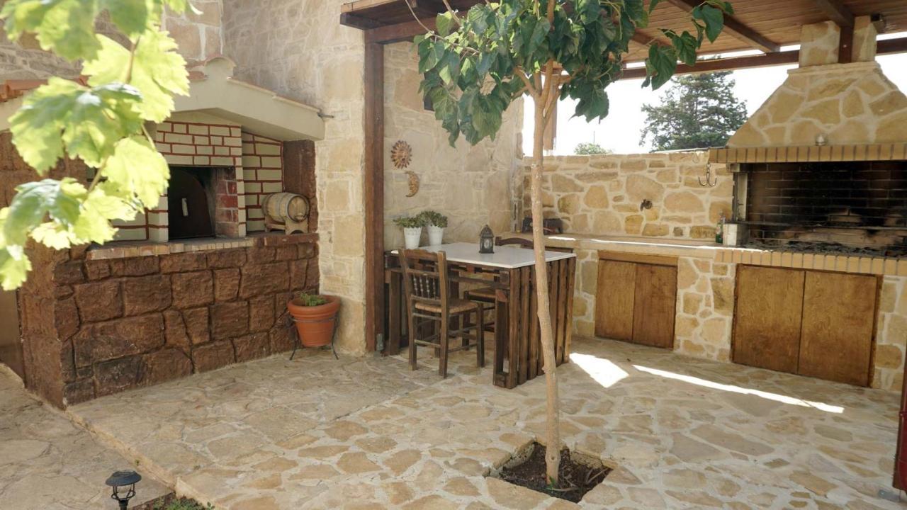 Studio Panagiota - Oasis Holiday Houses 코키노스 피르고스 외부 사진